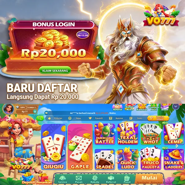 VO777 APK Download Versi Terbaru