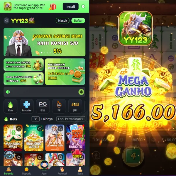 YY123 Slot Anti Rungkad Indonesia