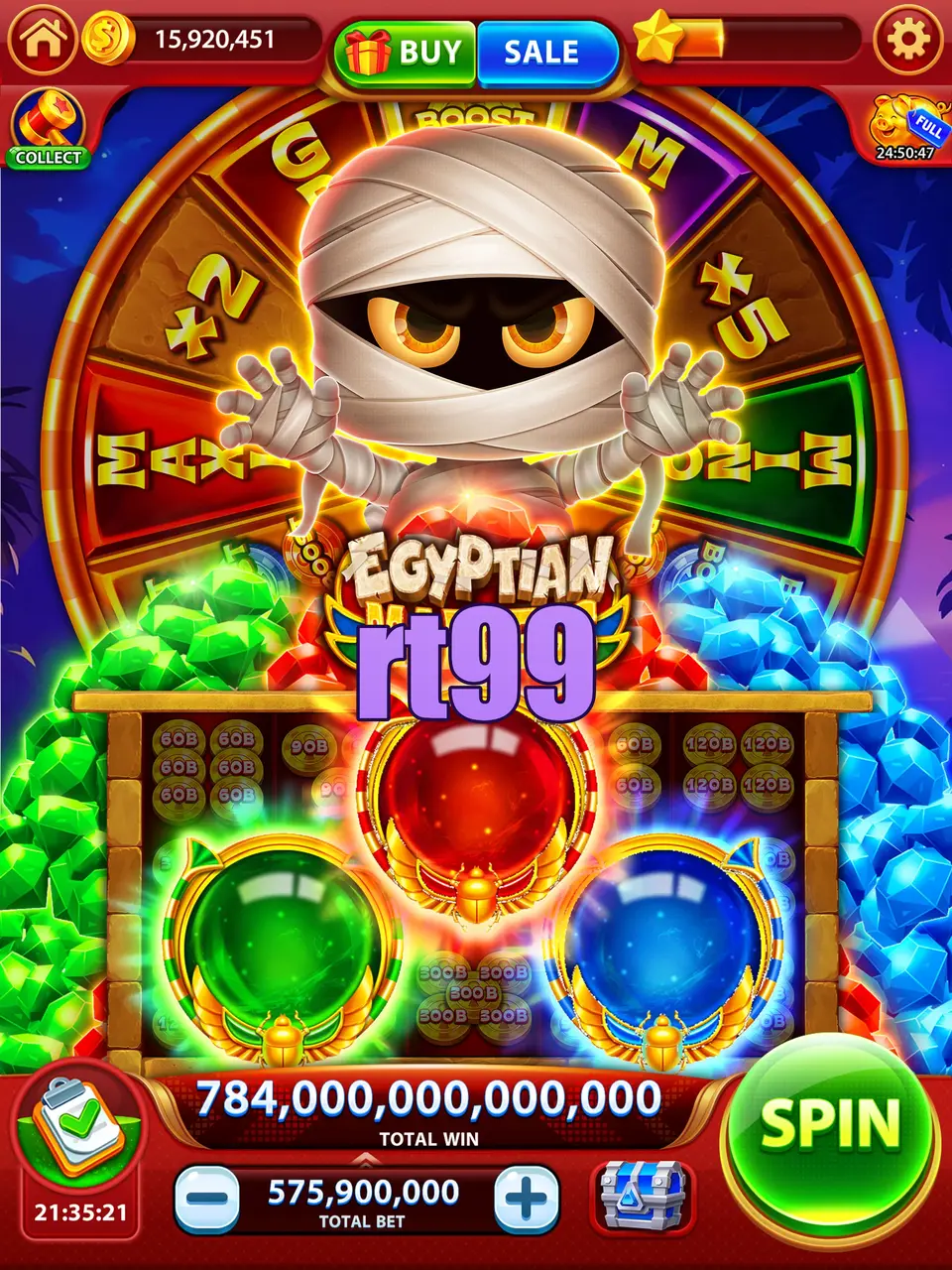 rt99 Tangkapan Layar - APK Resmi